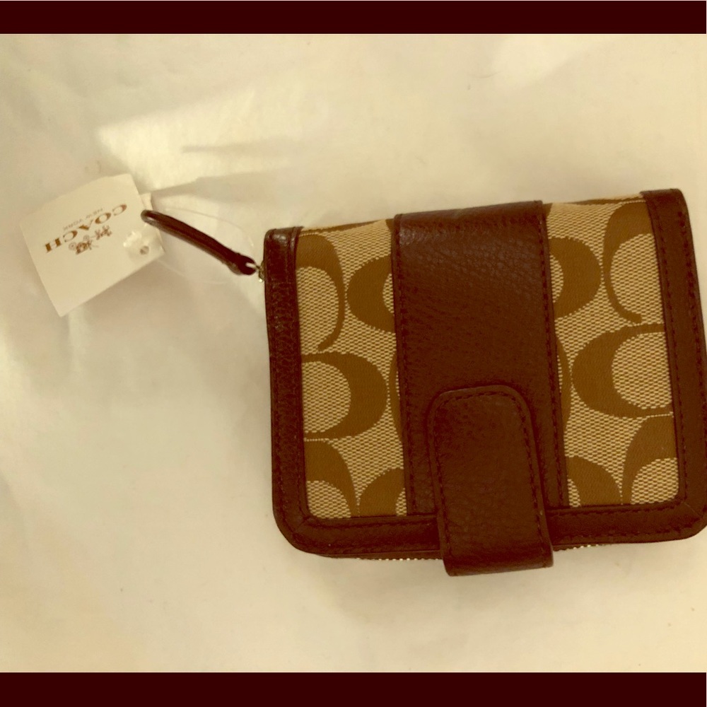Coach Wallet NWT